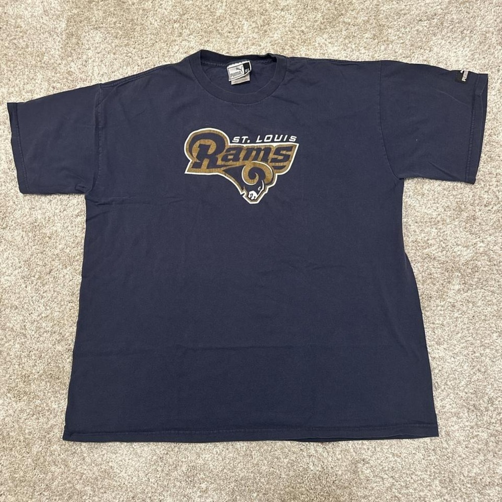 Vintage St. Louis Rams Puma T-Shirt –‎ XL